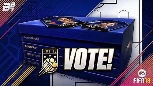 FIFA 18 Ultimate Team Vote